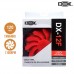 Cooler Fan 12x12cm LED DX-12F Dex - Vermelho