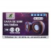 Caixa de Som 5W RMS X-Cell XC-CM-12 - Laranja