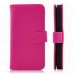 Capa Book Cover para LG K71 - Rosê