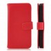 Capa Book Cover para LG K71 - Vermelha