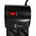 Extensão Elétrica 8 Tomadas FL-82BK Coletek - Preto