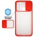Capa Samsung Galaxy A21 - Cam Protector Vermelha