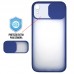Capa para iPhone XR - Cam Protector Azul Claro