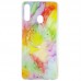 Capa para Samsung Galaxy A20s - Com Popsocket Abstract Tie Dye 7