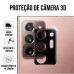 Película Vidro para Câmera iPhone