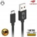 Cabo V8 1m CB-M10BK C3 Tech Preto