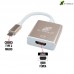 Cabo Adaptador Tipo C x HDMI XC-ADP-08 X-Cell