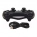 Controle sem Fio PS4 e PC - Preto
