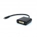 Cabo Adaptador Tipo C x DVI ADP-301BK Plus Cable