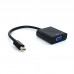 Cabo Adaptador Mini Displayport x VGA ADP-203BK Plus Cable