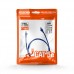 Cabo de Rede Cat5E 5m PC-ETHU50BL Plus Cable - Azul