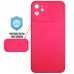 Capa para iPhone 12 Mini - Emborrachada Cam Protector Salmão