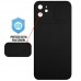 Capa para iPhone 12 Mini - Emborrachada Cam Protector Salmão
