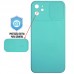 Capa para iPhone 12 Mini - Emborrachada Cam Protector Salmão