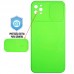 Capa para iPhone 12 Pro - Emborrachada Cam Protector Azul Claro