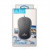 Mouse USB LEY-1514 Lehmox - Preto Cinza