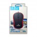 Mouse USB LEY-1514 Lehmox - Preto Cinza