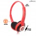 Fone P2 LEF-1028 Lehmox - Vermelho