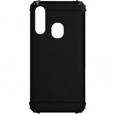 Capa Samsung Galaxy A20s - Emborrachada Antishock Preta
