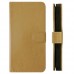 Capa Book Cover para Xiaomi Poco M3 - Dourado