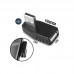 Adaptador USB 90° Macho x Fêmea Saída para Esquerda