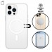 Capa iPhone 16 Pro - TPU Magsafe Transparente