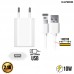 Kit Carregador 1 USB 10W + Cabo Tipo C 1m KA-5007-TY Kapbom - Branco