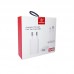 Kit Carregador 1 USB 10W + Cabo Tipo C 1m KA-5007-TY Kapbom - Branco