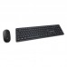 Kit Teclado + Mouse sem Fio K-W20BK C3 Tech - Preto