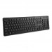 Kit Teclado + Mouse sem Fio K-W20BK C3 Tech - Preto