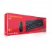 Kit Teclado + Mouse sem Fio K-W20BK C3 Tech - Preto
