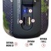 Caixa de Som Bluetooth K400X KIMASTER - Azul Vermelha