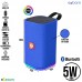 Caixa de Som Bluetooth RGB CS-M31BTL Exbom - Azul