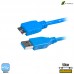 Cabo para HD Externo USB 3.0 50cm XC-CD-43 X-Cell
