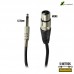 Cabo P10 x XLR 5m XC-P10-XLR X-Cell