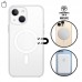 Capa iPhone 14 Max/Plus - TPU Magsafe Transparente