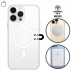 Capa iPhone 14 Pro - TPU Magsafe Transparente