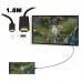 Cabo Adaptador Tipo C x HDMI 1,8m XC-ADP-45 X-Cell
