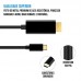 Cabo Adaptador Tipo C x HDMI 1,8m XC-ADP-45 X-Cell