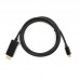 Cabo Adaptador Tipo C x HDMI 1,8m XC-ADP-45 X-Cell