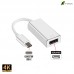 Cabo Adaptador Tipo C x Displayport XC-ADP-47 X-Cell