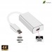 Cabo Adaptador Tipo C x Mini Displayport 4K XC-ADP-48 X-Cell