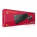 Kit Teclado + Mouse sem Fio K-W60BK C3 Tech - Preto