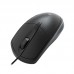 Mouse USB 1000Dpi MS-31BK C3 Tech - Preto