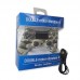 Controle sem Fio PS4 - Camuflado Cinza