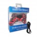 Controle sem Fio PS4 - Camuflado Vermelho
