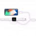Carregador USB 2 em 1 Lightning + Apple Watch XC-CD-88 X-Cell