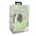 Headphone Bluetooth LEF-1021 Lehmox - Verde