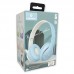 Headphone Bluetooth LEF-1021 Lehmox - Azul