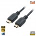 Cabo HDMI 2m Basic PC-HDMI20 Plus Cable